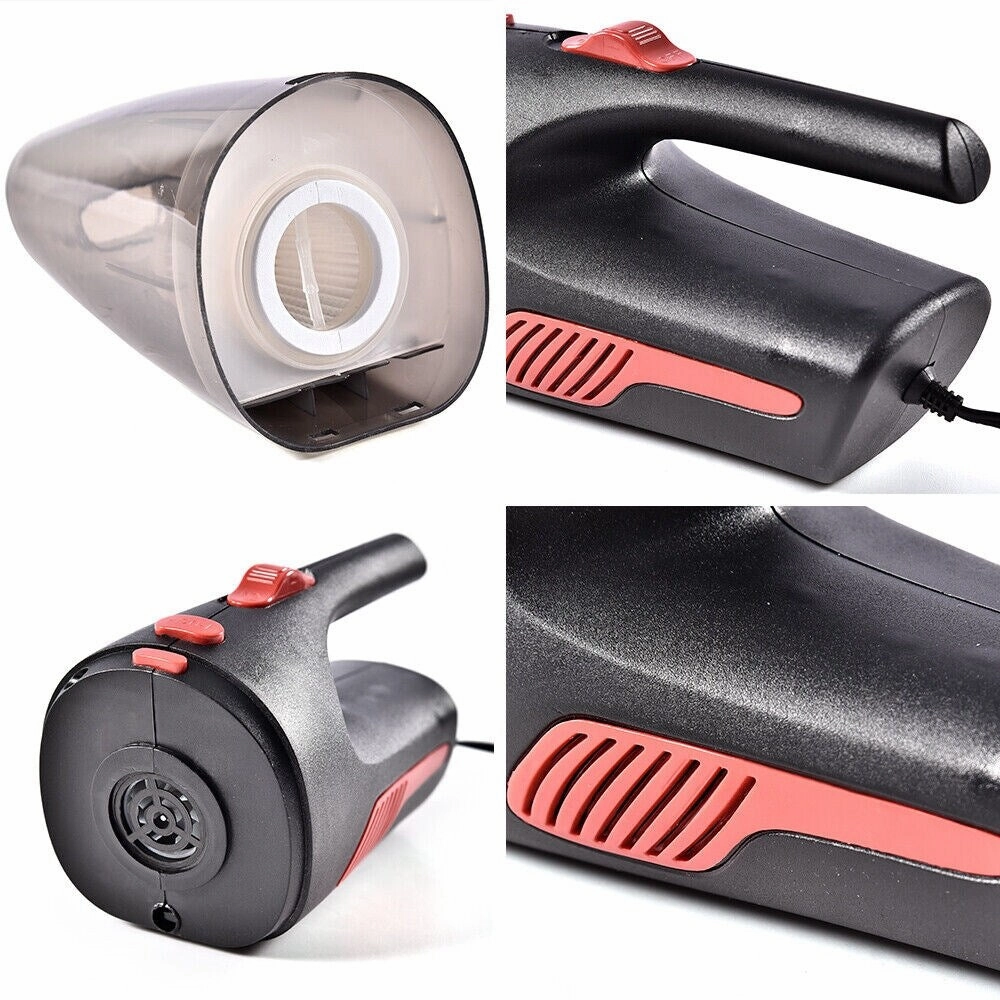120W Car Vacuum Mini Portable Wet and Dry Handheld Duster