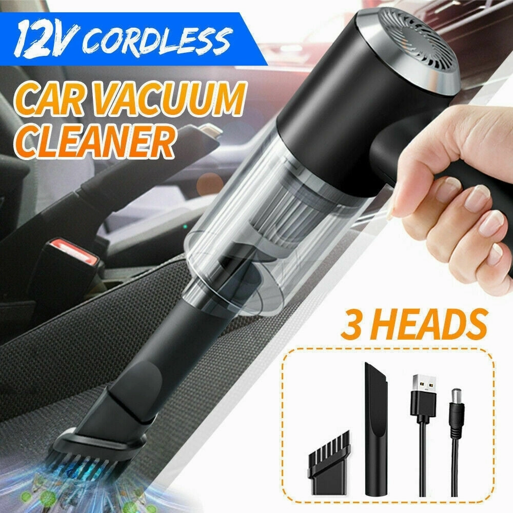 120W Cordless Handheld Mini Vacuum Cleaner