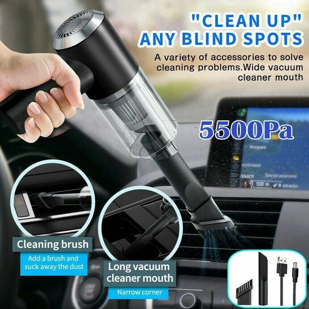 120W Cordless Handheld Mini Vacuum Cleaner
