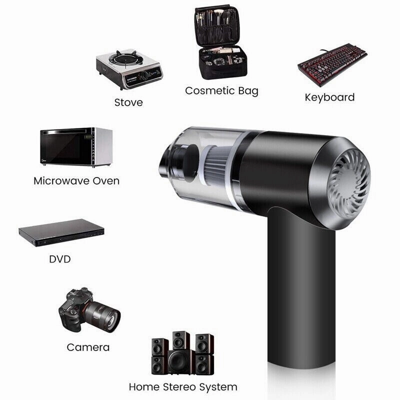 120W Cordless Handheld Vacuum Cleaner Rechargeable Wet Dry