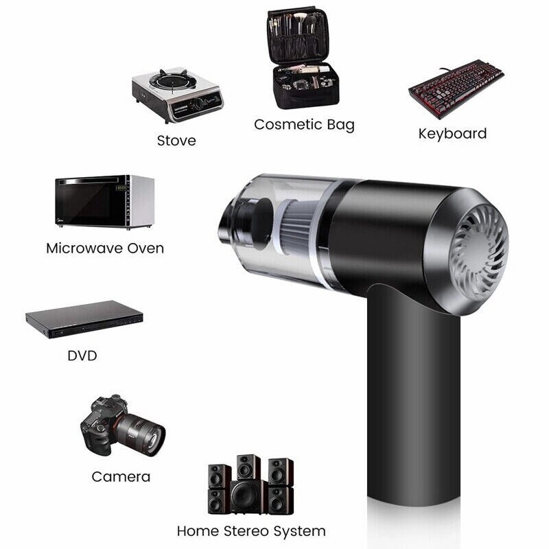 120W Cordless Handheld Vacuum for Car and Home