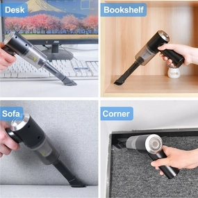 120W Cordless Handheld Vacuum for Car and Home
