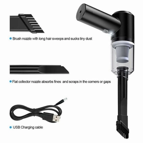 120W Portable Cordless Handheld Vacuum for Car and Home