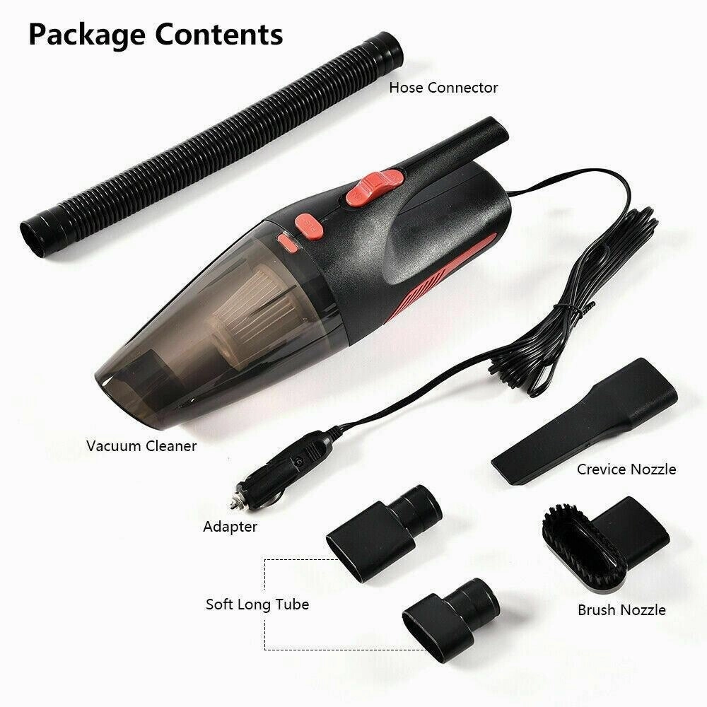 120W Wet and Dry Mini Portable Vacuum Cleaner for Car. Auto. Home