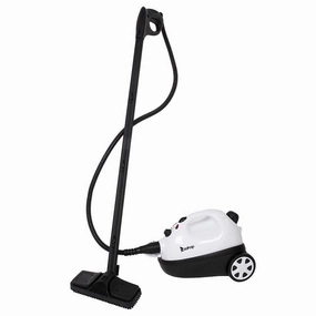 1500W Multipurpose Steam Cleaner with 19 Accessories. Household Steamer for Carpet. Floors. Windows and Cars