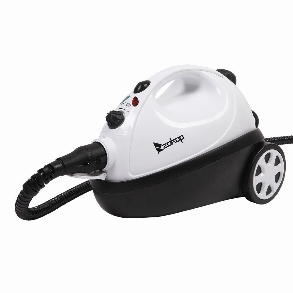 1500W Multipurpose Steam Cleaner with 19 Accessories. Household Steamer for Carpet. Floors. Windows and Cars