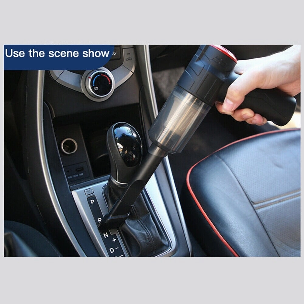 16000PA 150W Cordless Handheld Vacuum Cleaner Portable Wet and Dry