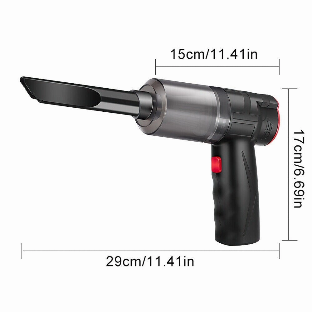 16000PA 150W Cordless Handheld Vacuum Cleaner Portable Wet and Dry