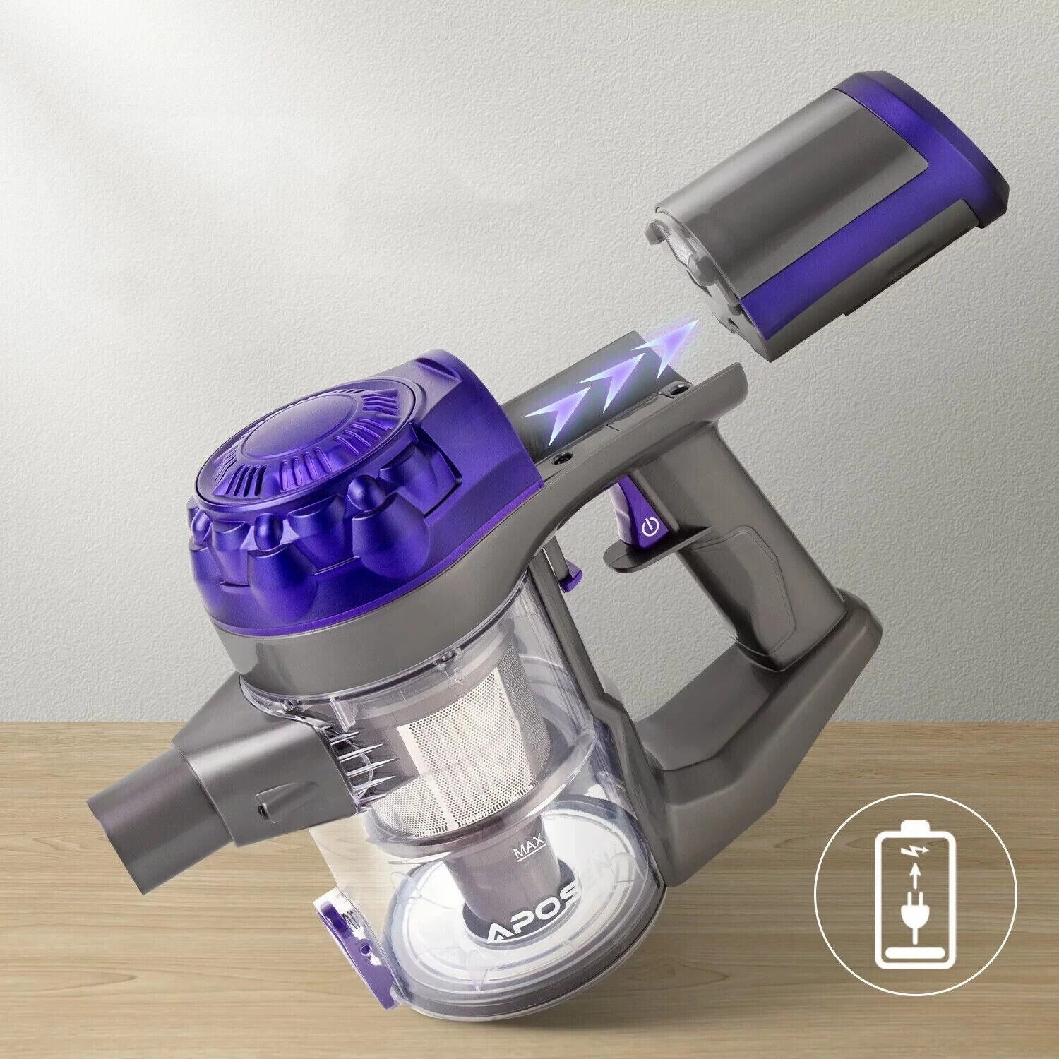 18 Kpa Handheld Stick 2 in 1 Vacuum Cleaner