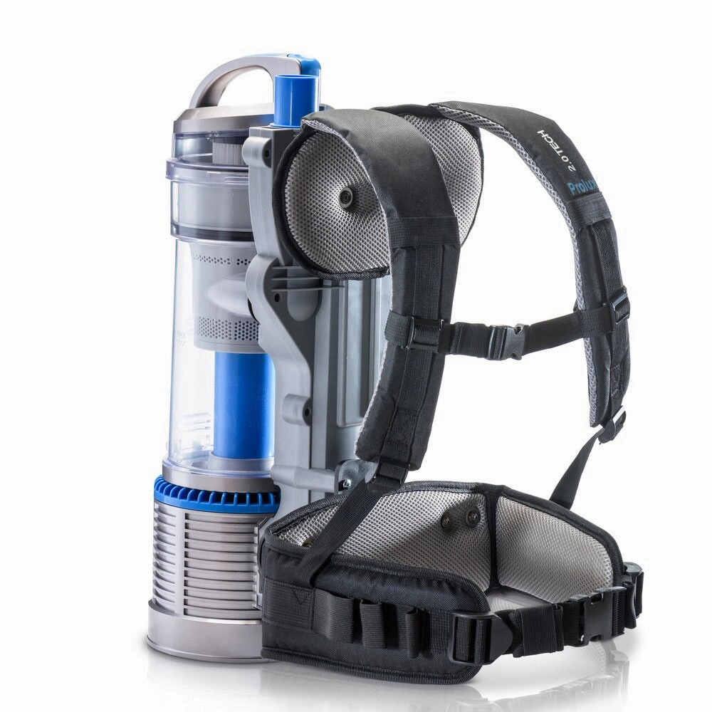 2018 Prolux 2.0 Bagless Backpack Vacuum with Deluxe 1 1/2 inch Tool Kit