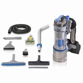 2018 Prolux 2.0 Bagless Backpack Vacuum with Deluxe 1 1/2 inch Tool Kit