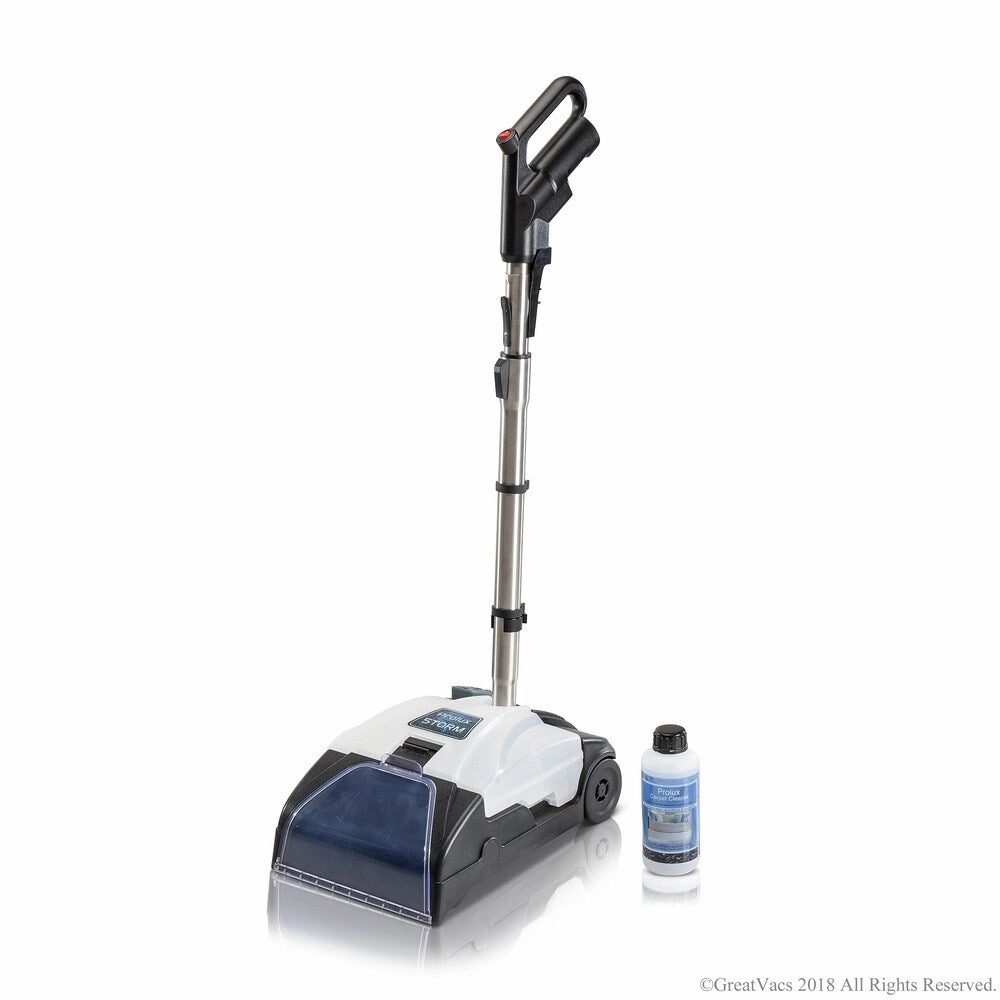 2019 Ocean Blue Water Filtration Bagless Canister Vacuum Cleaner W. Shampooer Air Purifier & Attachments