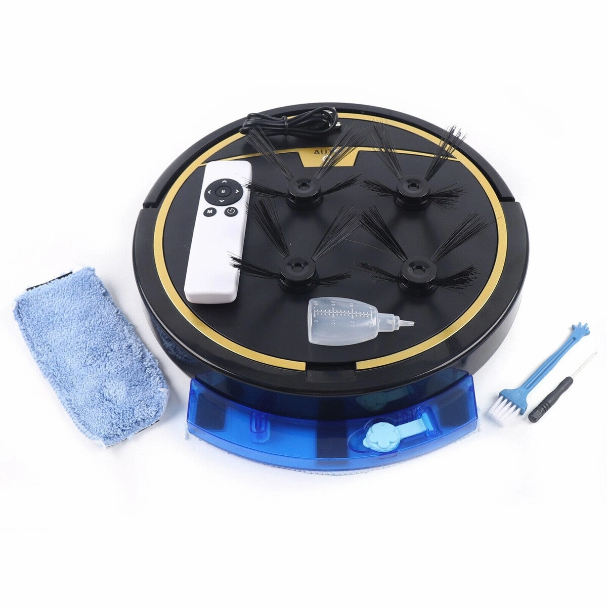 2800Pa Robot Vacuum Cleaner - Auto Clean Carpet Mop