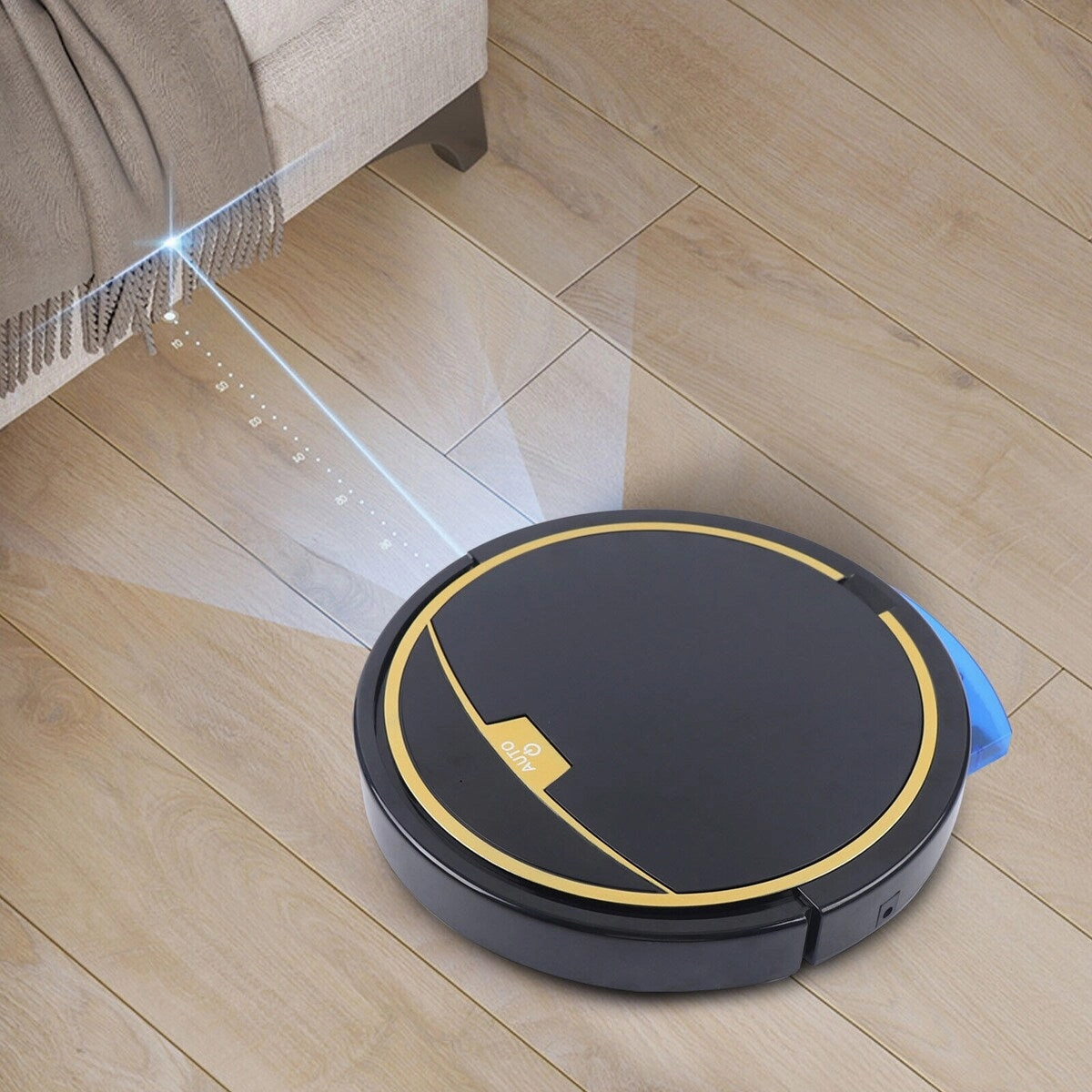 2800Pa Robot Vacuum Cleaner - Auto Clean Carpet Mop