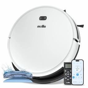 2800Pa WiFi Robot Vacuum and Mop Automatic Sweeper