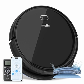 2800Pa WiFi Robot Vacuum and Mop Self-Charging