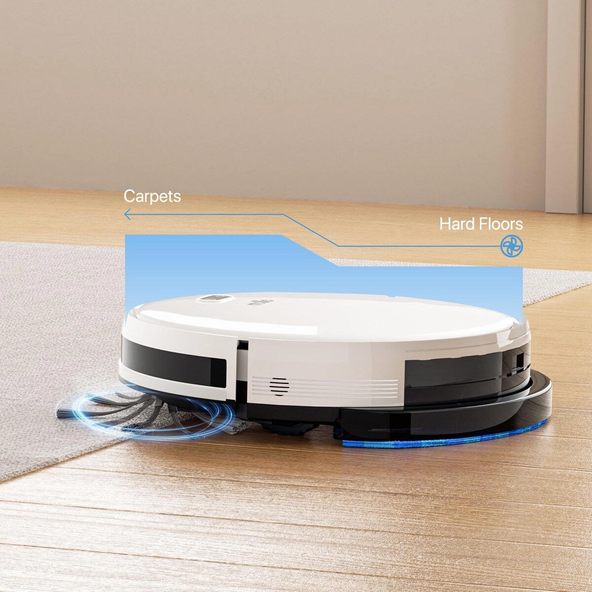 2800Pa WiFi Robot Vacuum/Mop Combo. Self-Charging and Remote