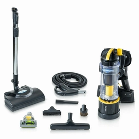 2.0 Bagless Backpack Vacuum with Electric Power Nozzle
