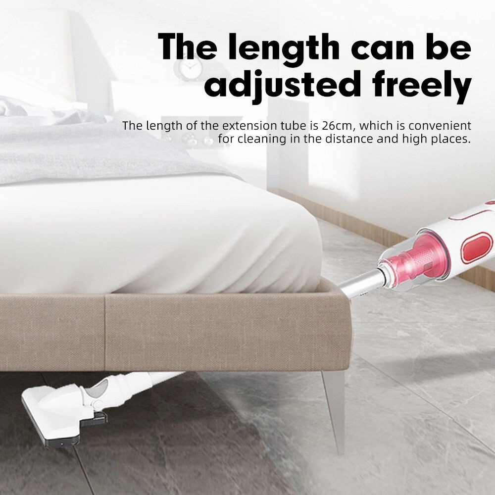 2 In 1 8500PA Handheld Cordless Vacuum Cleaner Strong Suction Intelligent All-surface Brush Floor Carpet Aspirator