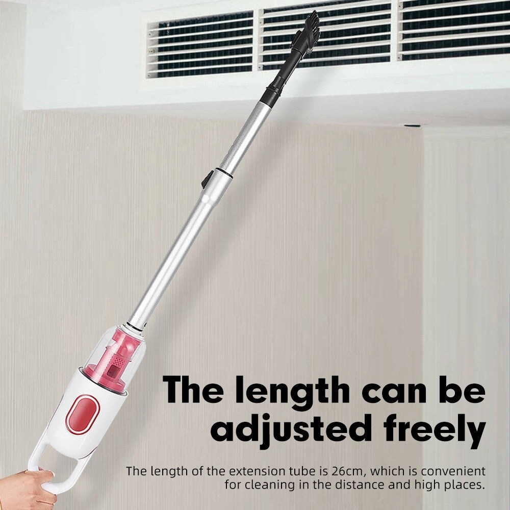 2 In 1 8500PA Handheld Cordless Vacuum Cleaner Strong Suction Intelligent All-surface Brush Floor Carpet Aspirator