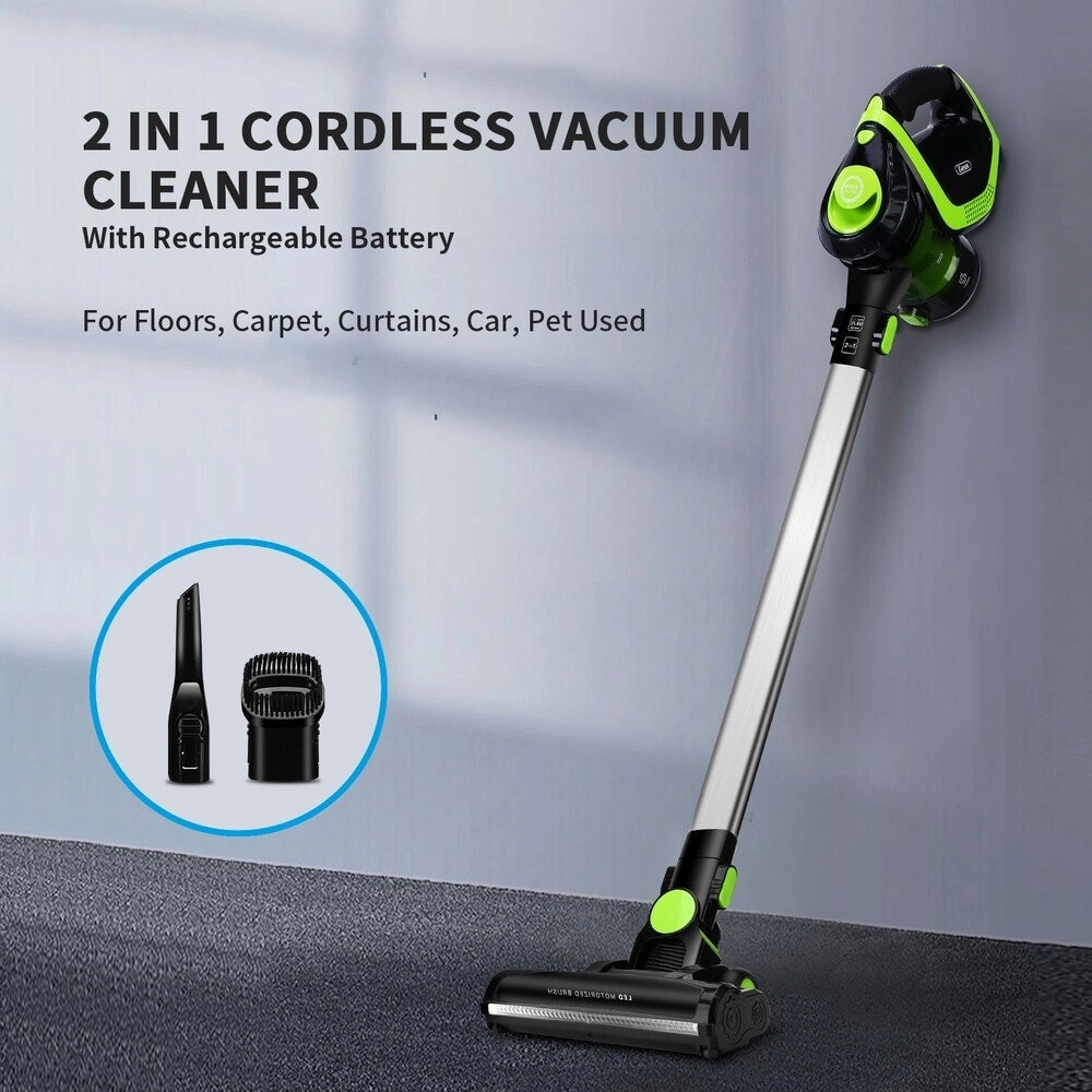 2 in 1 Handheld Rechargeable Cordless Vacuum Cleaner