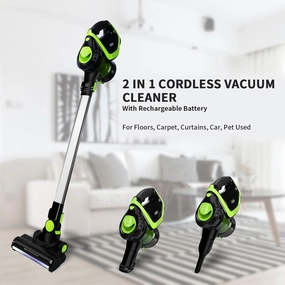 2 in 1 Handheld Rechargeable Cordless Vacuum Cleaner