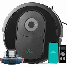2 in 1 Robot Vacuum & Mop 4000Pa