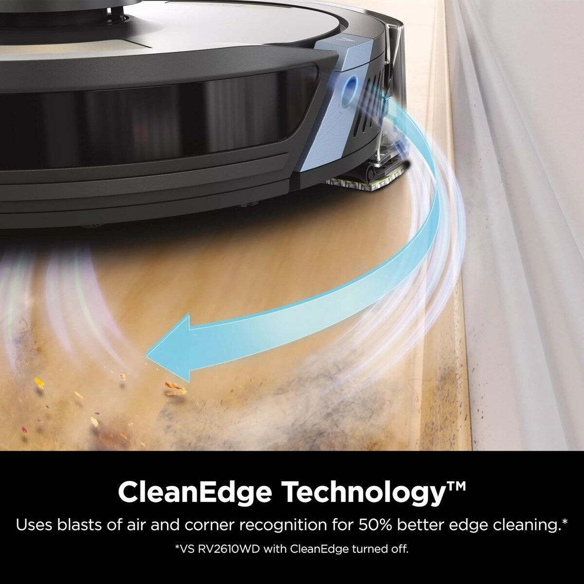 2-in-1 Robot Vacuum & Mop with Sonic Mopping. Matrix Clean. Home Mapping. HEPA Bagless Self Empty Base and 2 Mopping Pads