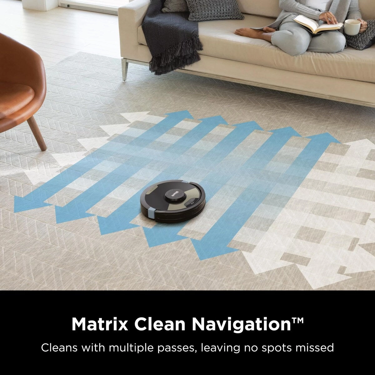 2-in-1 Robot Vacuum & Mop with Sonic Mopping. Matrix Clean. Home Mapping. HEPA Bagless Self Empty Base and 2 Mopping Pads