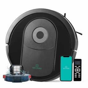 2-in-1 Robot Vacuum and Mop with 4000Pa Strong Suction
