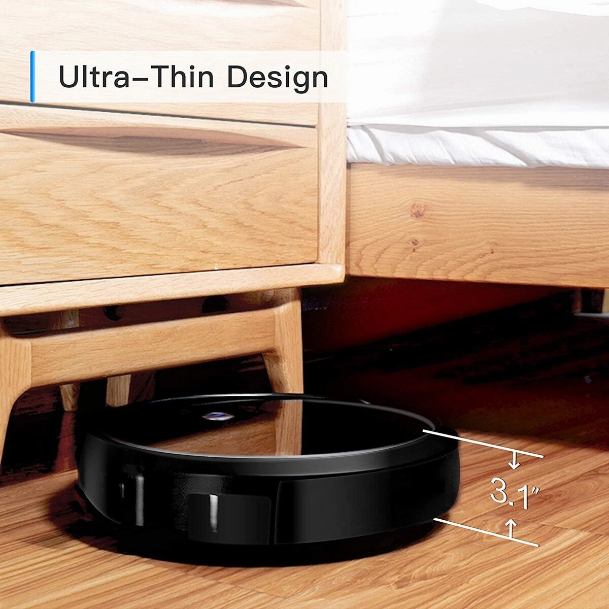 360 C50 Robot Vacuum and Mop. 2600 Pa. Compatible with Alexa and Google Assistant