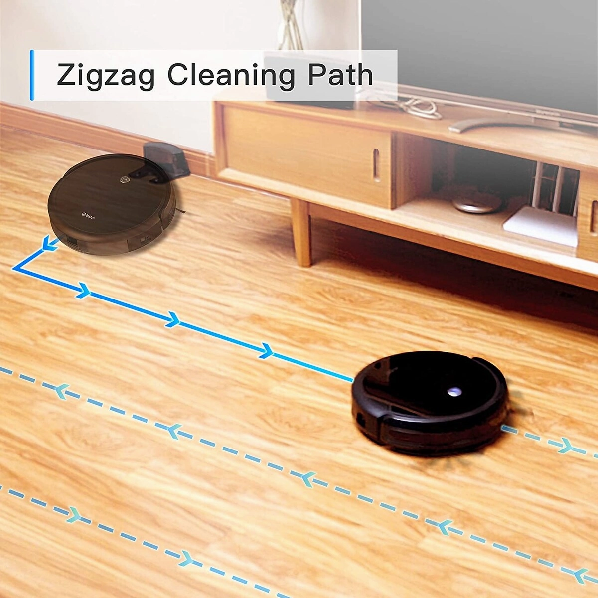 360 C50 Robot Vacuum and Mop. 2600 Pa. Compatible with Alexa and Google Assistant