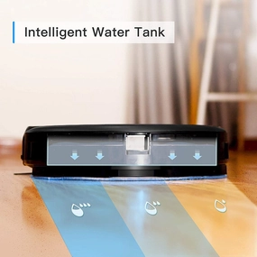 360 C50 Robot Vacuum and Mop. 2600 Pa. Compatible with Alexa and Google Assistant