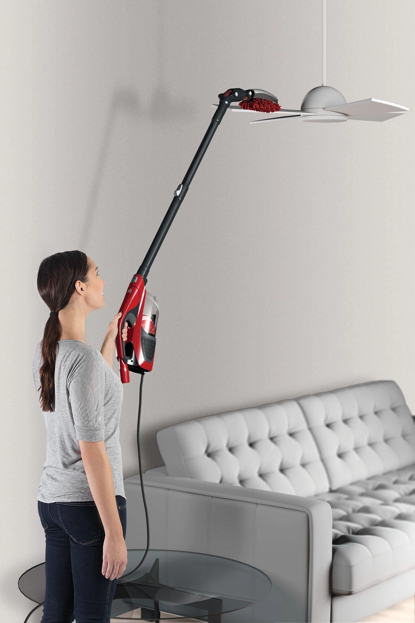 360 Reach Power Bagless Hand Vacuum