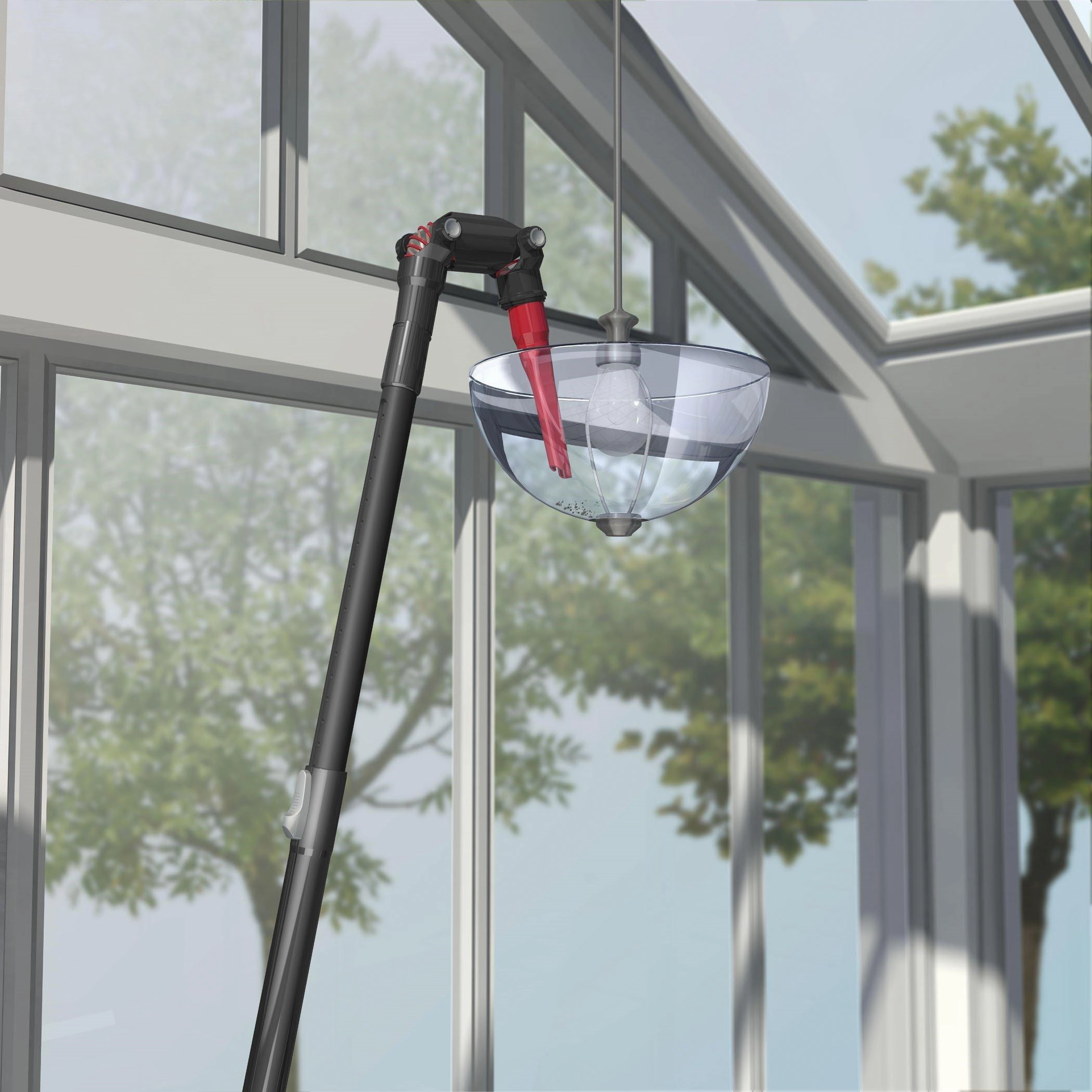 360 Reach Power Bagless Hand Vacuum