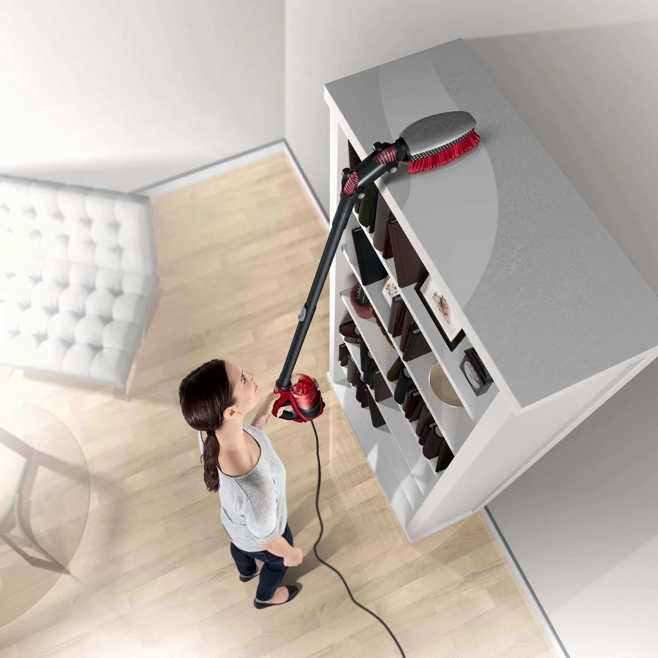 360 Reach Power Bagless Hand Vacuum