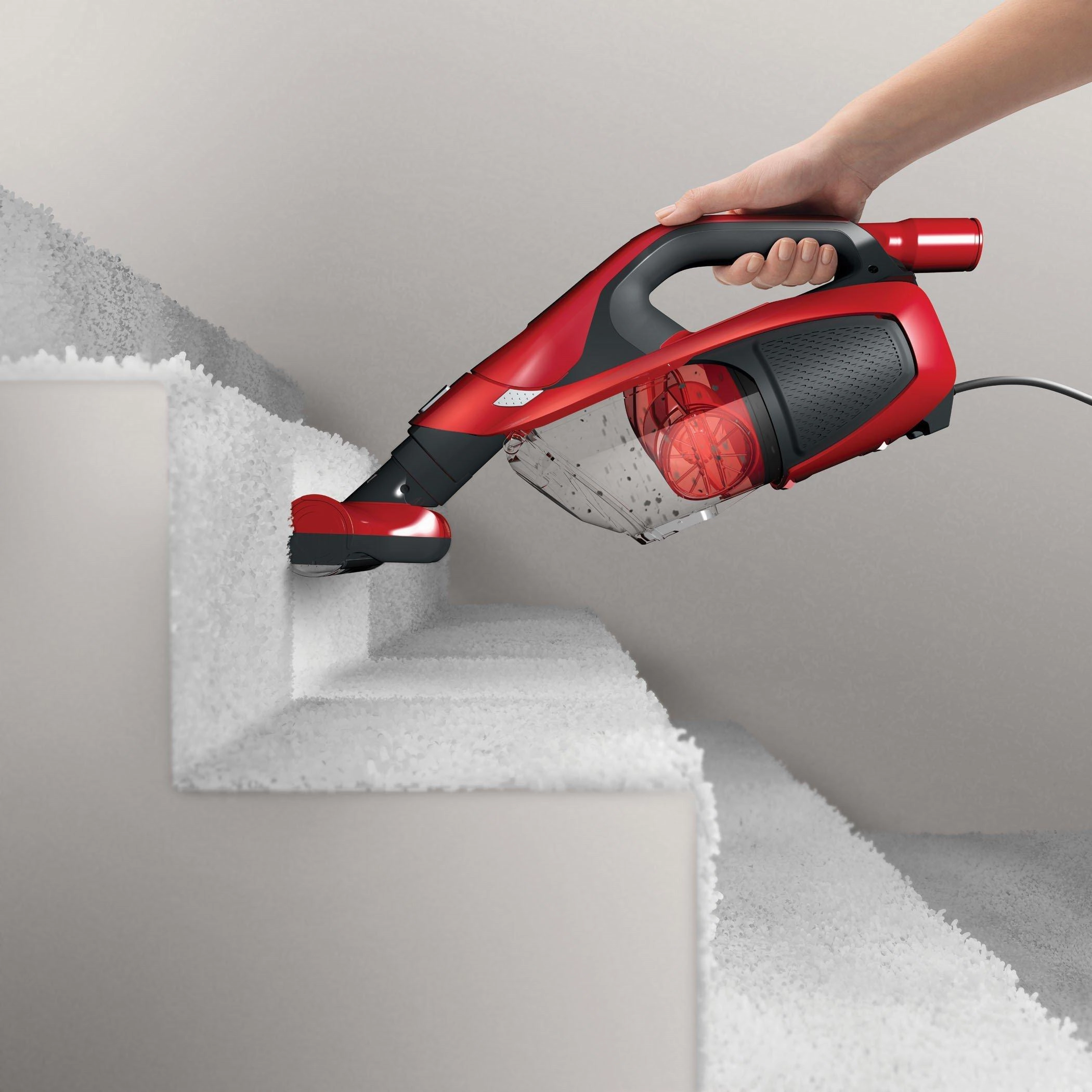 360 Reach Power Bagless Hand Vacuum
