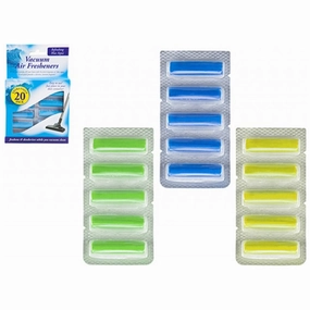 3 Assorted Vacuum Air Fresheners - Pack 20 | 706454