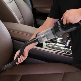 3-in-1 Cordless Handheld Vacuum Cleaner 15000PA Rechargeable Car Duster with 2 Filters - 13.98x3.74x2.76in