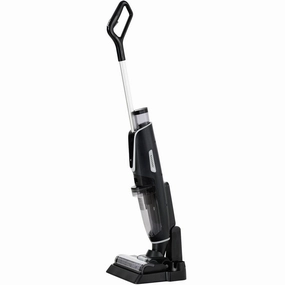 3-in-1 Floor Cleaner .Wireless Wet and Dry Vacuum Cleaner.Two brushes for Carpet and Hard floors. Self-Cleaning System. LED