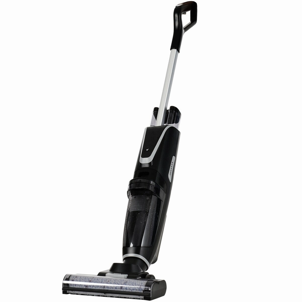 3-in-1 Floor Cleaner .Wireless Wet and Dry Vacuum Cleaner.Two brushes for Carpet and Hard floors. Self-Cleaning System. LED