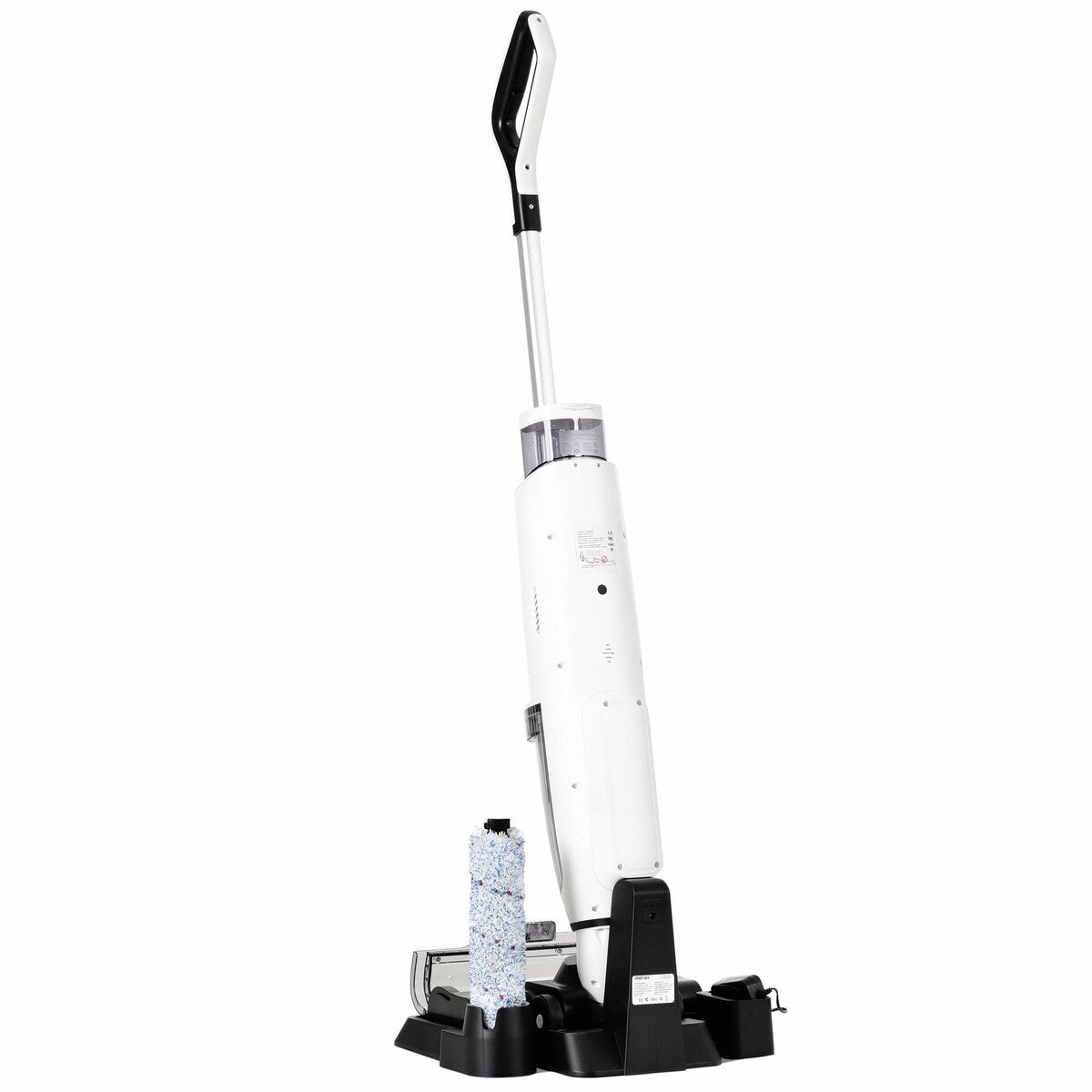 3-in-1 Floor Cleaner .Wireless Wet and Dry Vacuum Cleaner.Two brushes for Carpet and Hard floors. Self-Cleaning System. LED