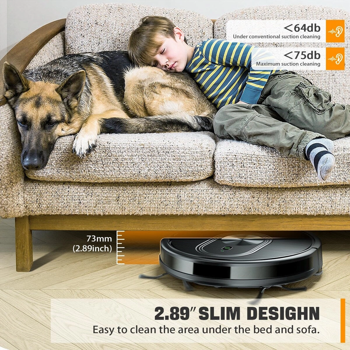 3 in 1 Mopping Robotic Vacuum with Schedule. App/Bluetooth/Alexa. 1600Pa Max Suction. Self-Charging Robot Vacuum Cleaner. Slim