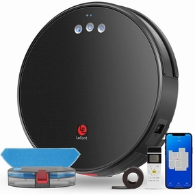 3-in-1 Robot Vacuum Cleaner For Families With Pets Lefant U180