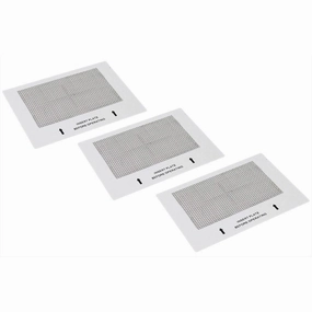 3-pack of Large Ozone Plate for New Comfort Commercial Air Purifier