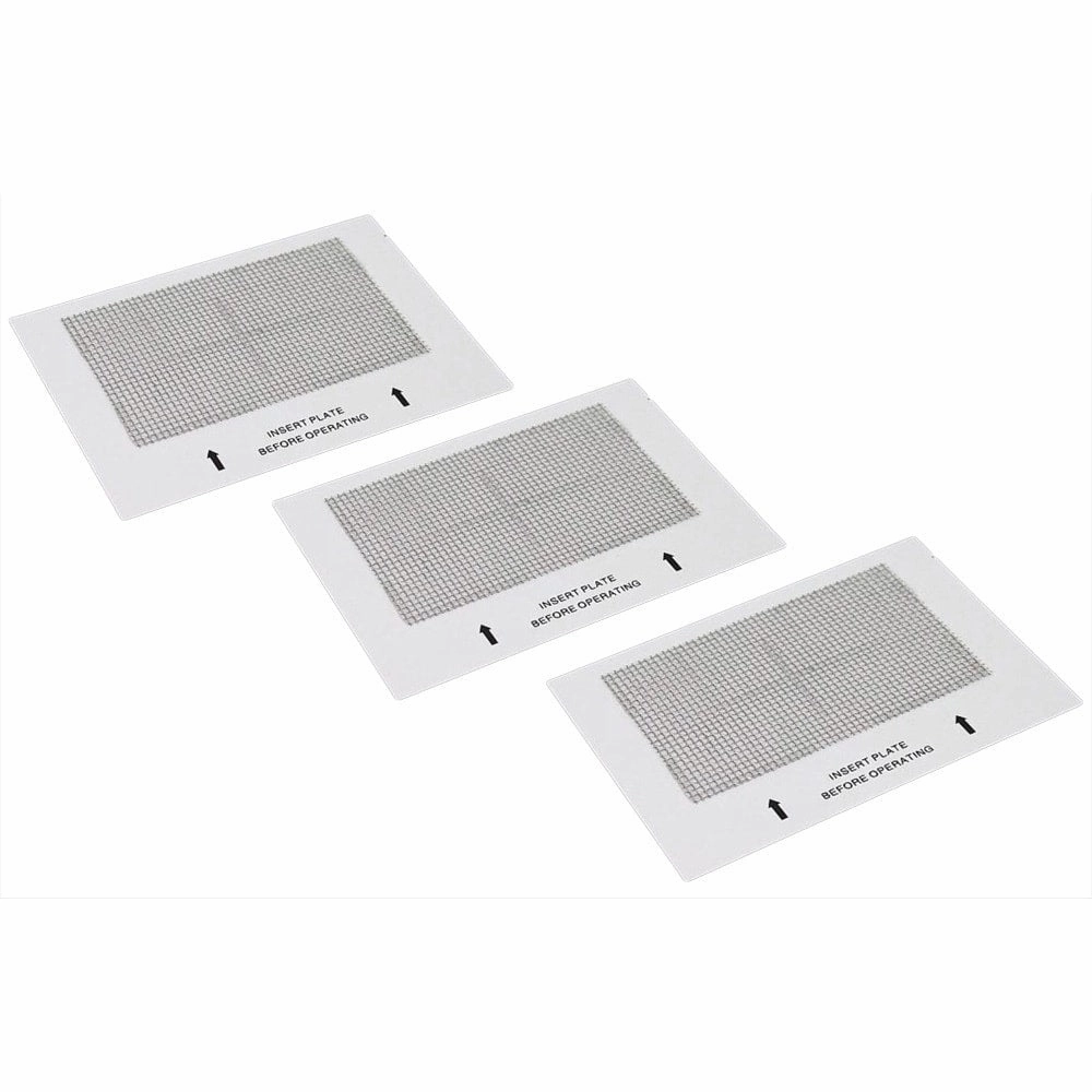 3-pack of Large Ozone Plate for New Comfort Commercial Air Purifier