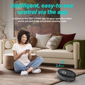 4000pa Smart Automatic Cleaner Robot Vacuum and Mop Combo with Dustbin
