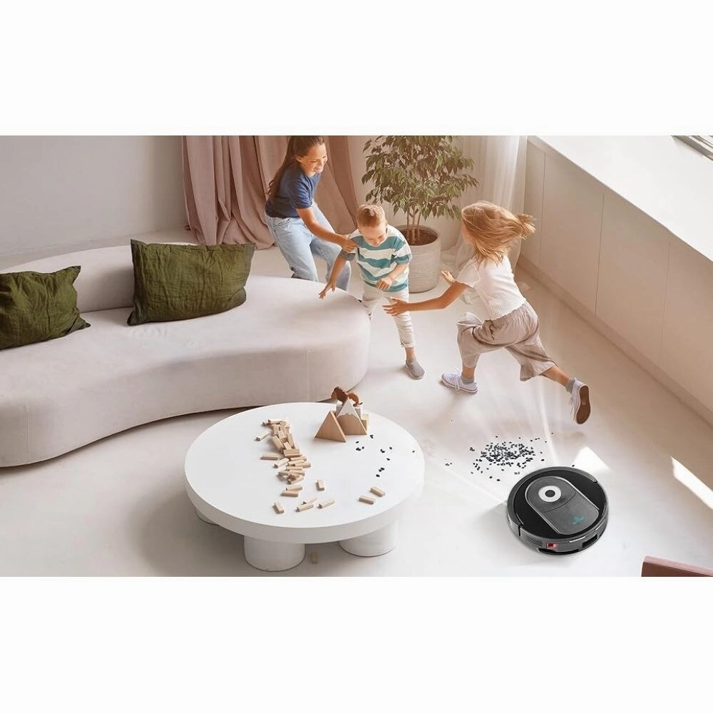 4000pa Smart Automatic Cleaner Robot Vacuum and Mop Combo with Dustbin