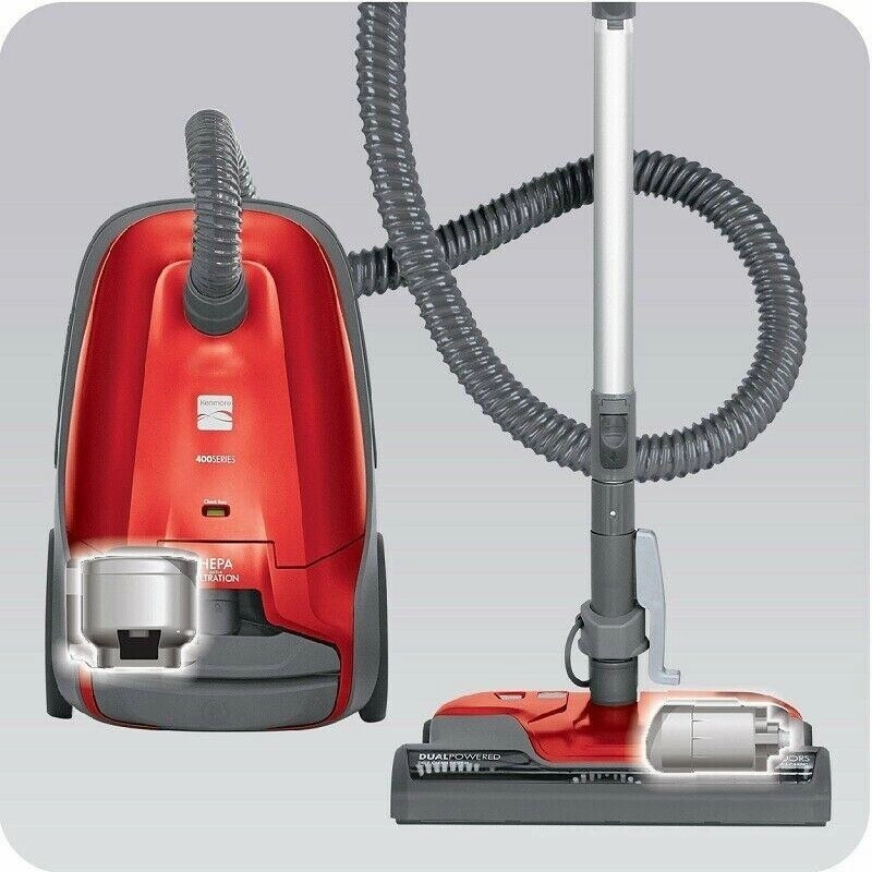 400 Series Pet-Friendly Bagged Canister Vacuum