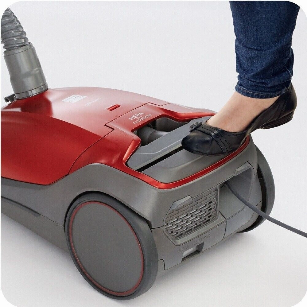 400 Series Pet-Friendly Bagged Canister Vacuum
